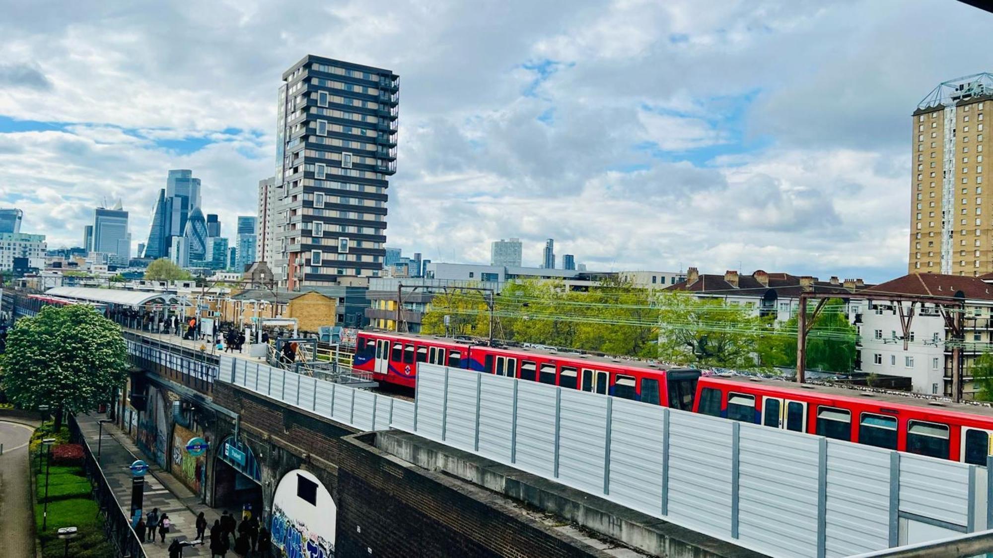 City View Sunset Luxurious Apartment In London Zone-1 Including One Family Twin Room With Its Own Stunning Private Terrace Exterior foto