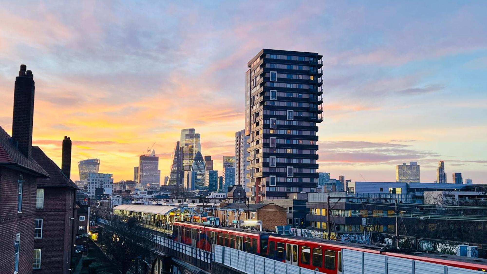 City View Sunset Luxurious Apartment In London Zone-1 Including One Family Twin Room With Its Own Stunning Private Terrace Exterior foto